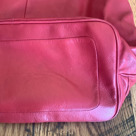 Marc by Marc Jacobs red Stylish Leather Women's Bag hobo bag shoulder bag - Picture 10 of 13